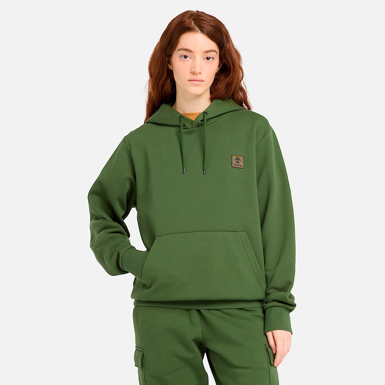 Woven Badge Hoodie - 4