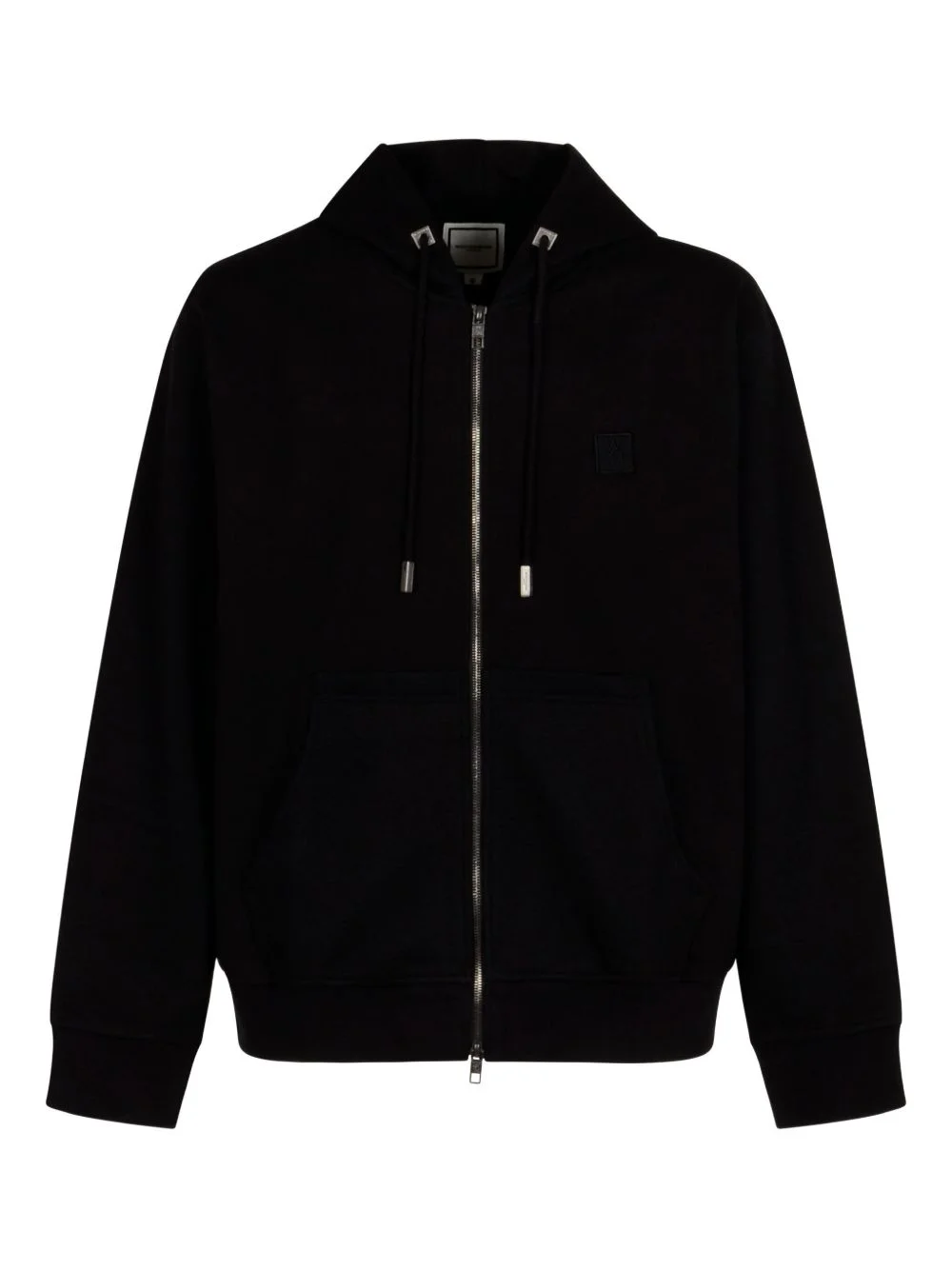 zip hooded jacket - 1