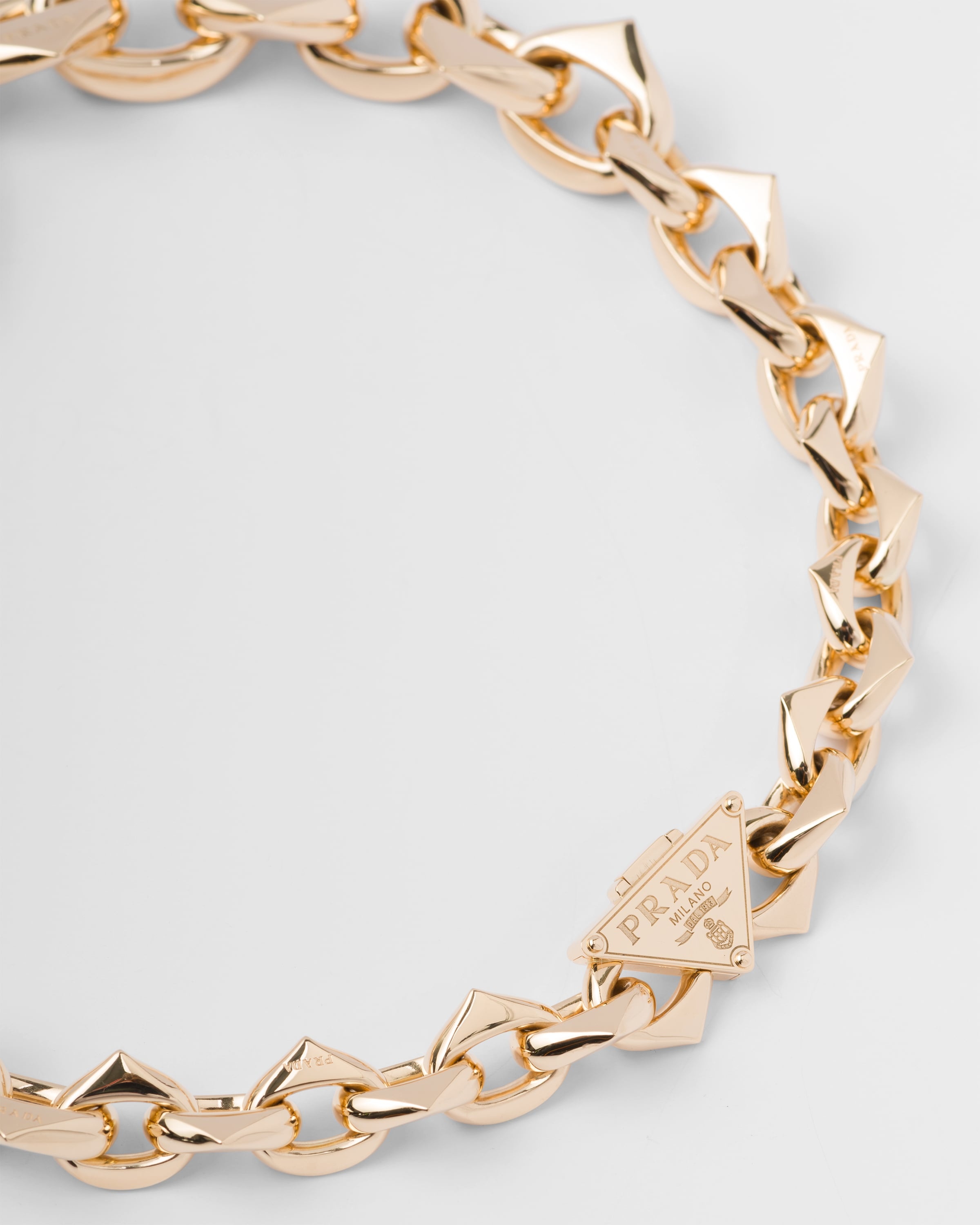 Eternal Gold necklace in yellow gold - 5