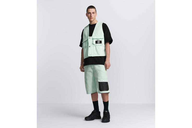 Dior DIOR AND STONE ISLAND Bermuda Shorts outlook