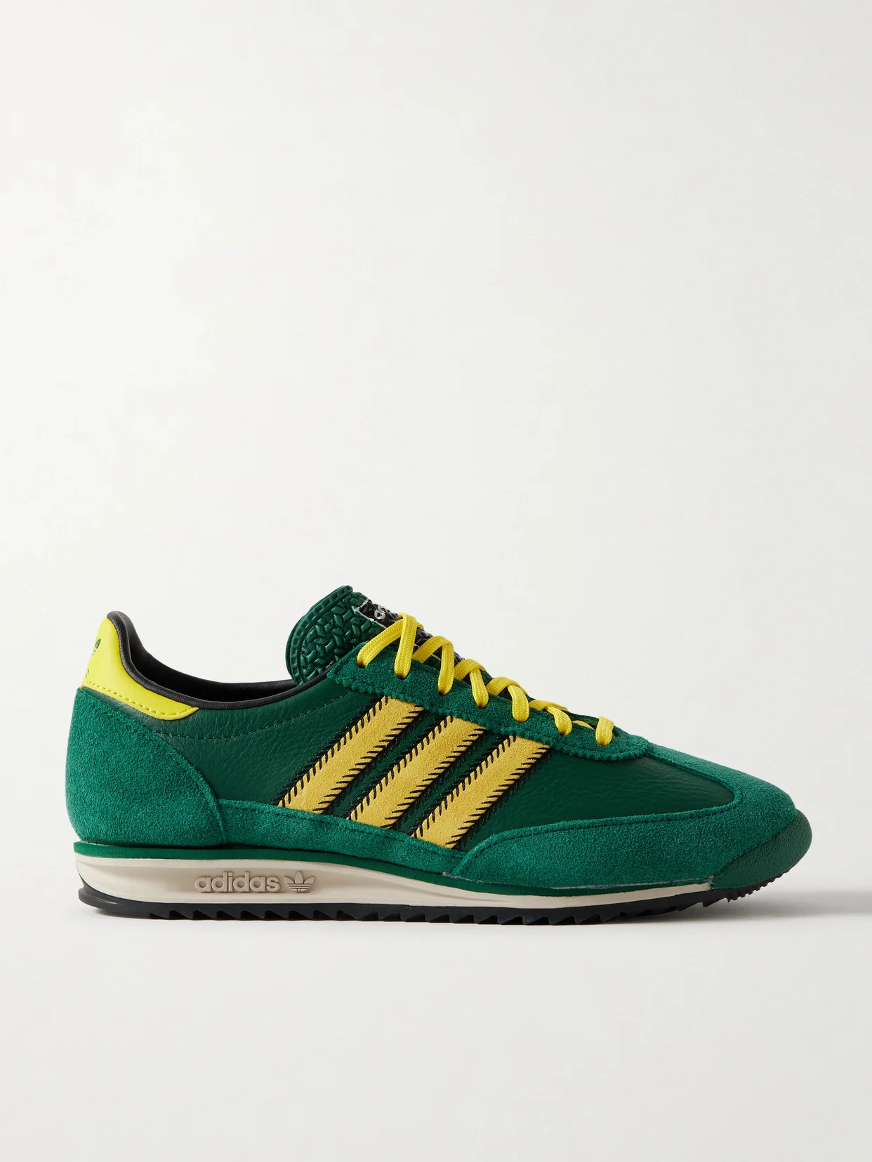 Sl 72 Og Suede And Leather Sneakers - 1