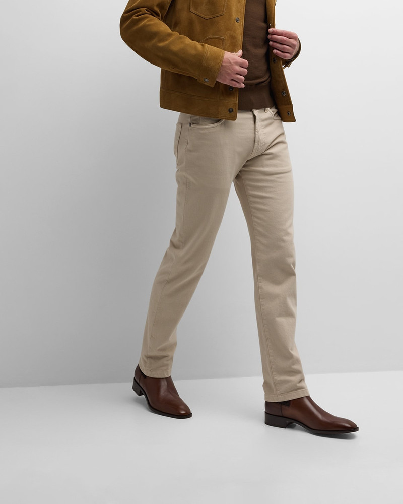 Christian Louboutin Samson Men's Burnished Leather Boot outlook