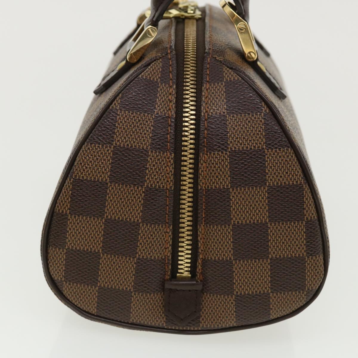 LOUIS VUITTON Damier Ebene Rivera Mini Hand Bag N41436 - 4
