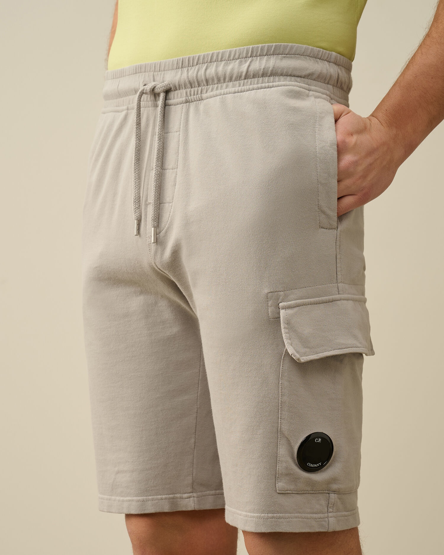 Light Fleece Utility Shorts - 4