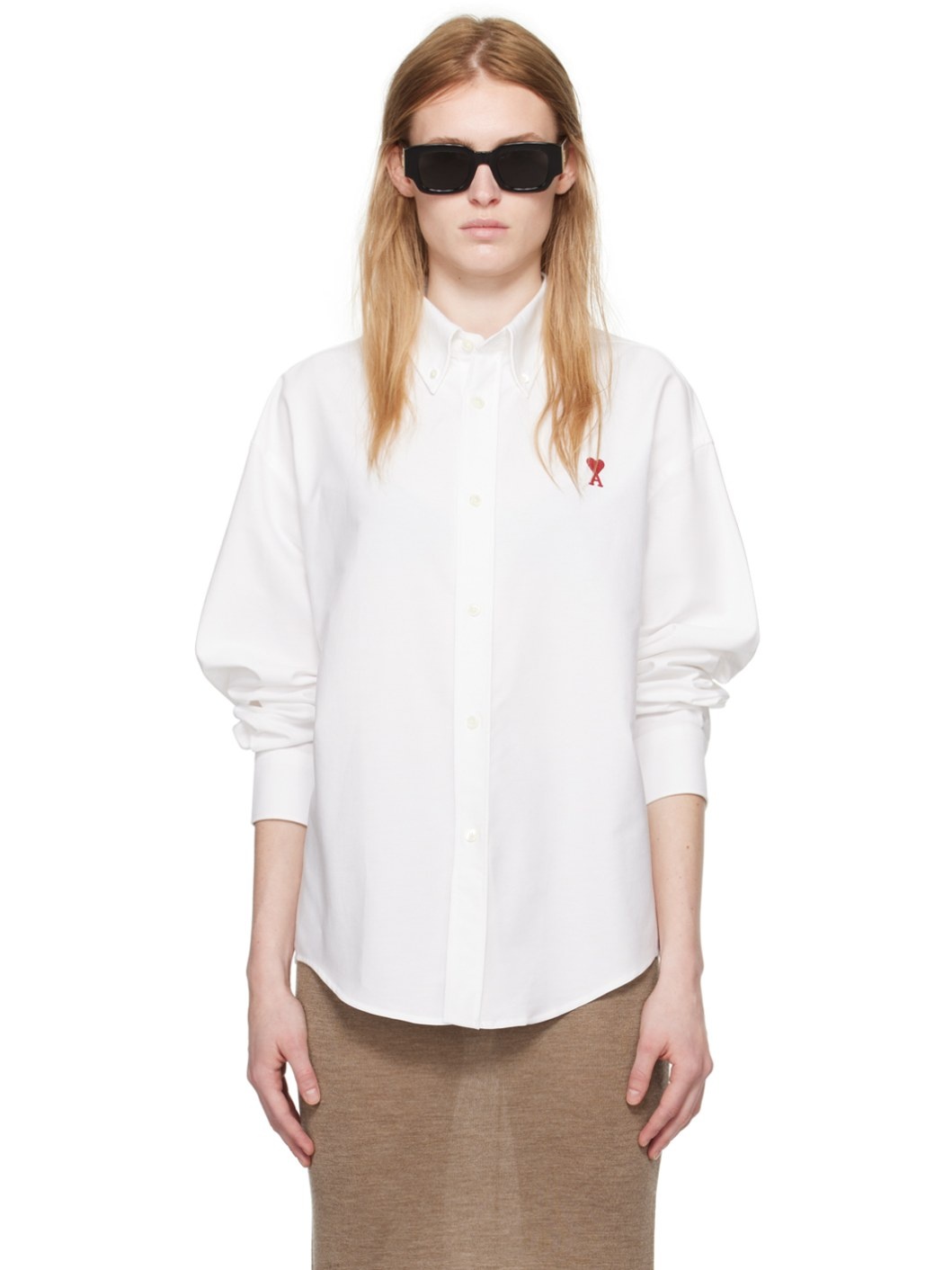 White Ami de Cœur Shirt - 1