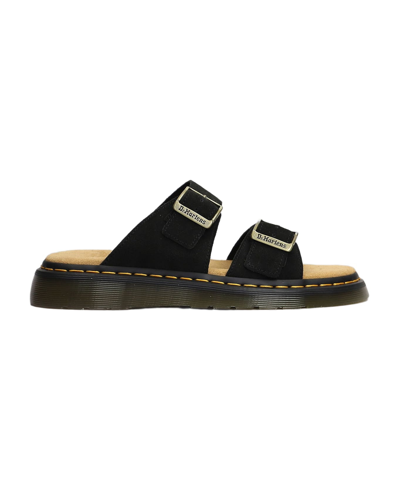 Josef Slipper-mule In Black Suede - 1