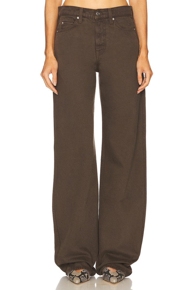 Austen Low Rise Curve 1