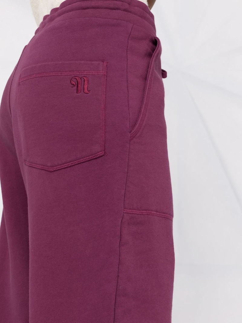 embroidered-logo track pants 5