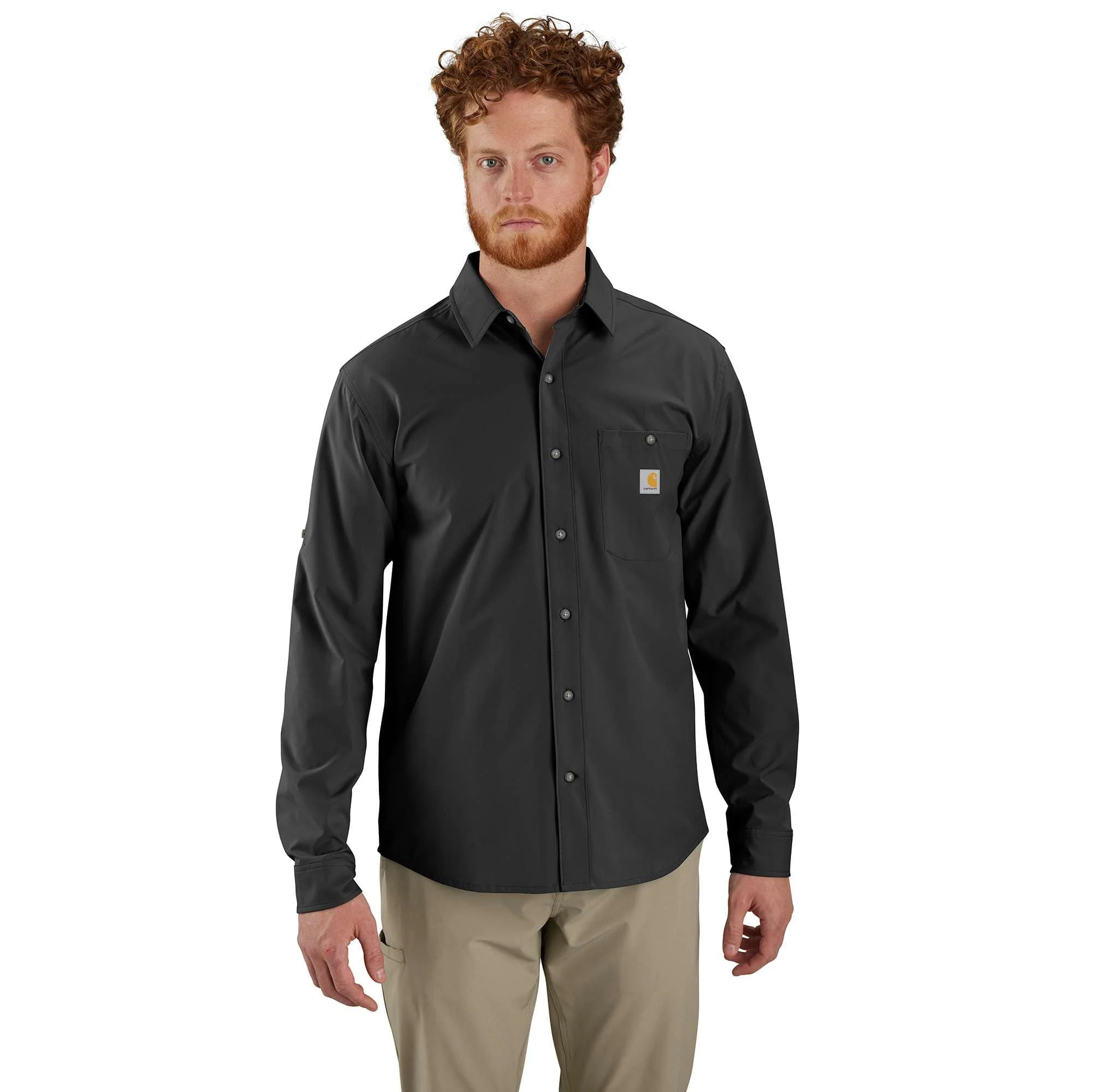 Force Sun Defender™ Woven Relaxed LS Shirt - 1