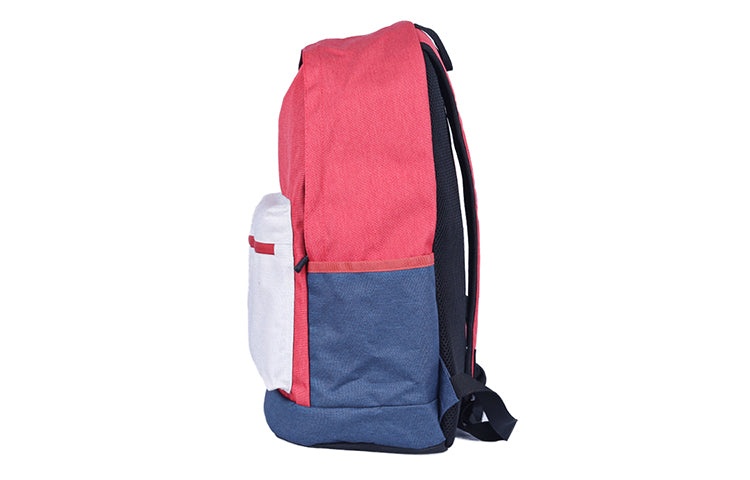 Li-Ning Logo Backpack 'Pink White Blue' ABSQ564-3 - 3