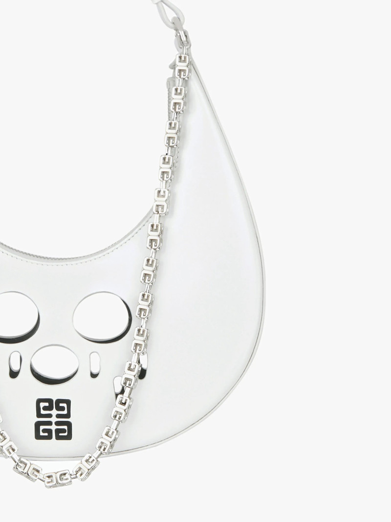 HOBO BAG IN CUT OUT LEATHER 6