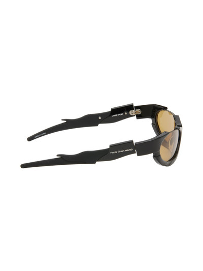 FENG CHEN WANG Black Phoenix Sunglasses outlook