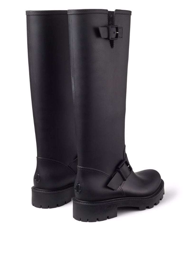 Yael flat rain boots - 3