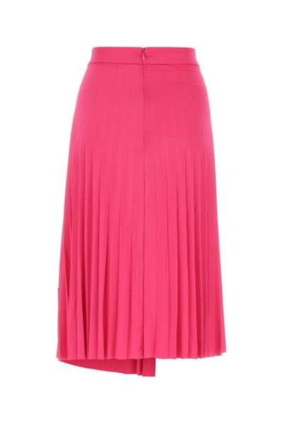 VETEMENTS Fuchsia stretch polyester skirt outlook