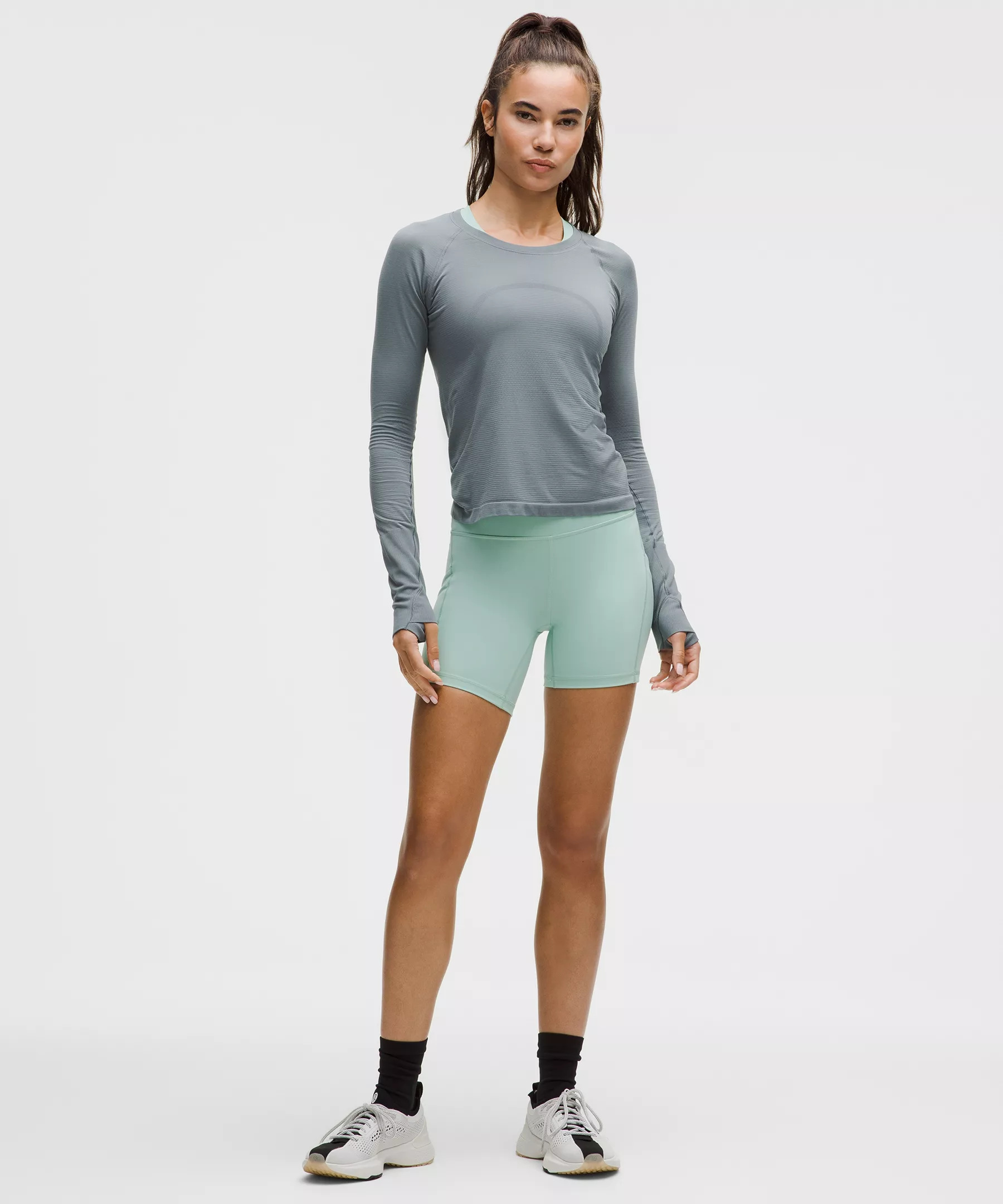 Swiftly Tech Long-Sleeve Shirt 2.0 *Waist Length - 2