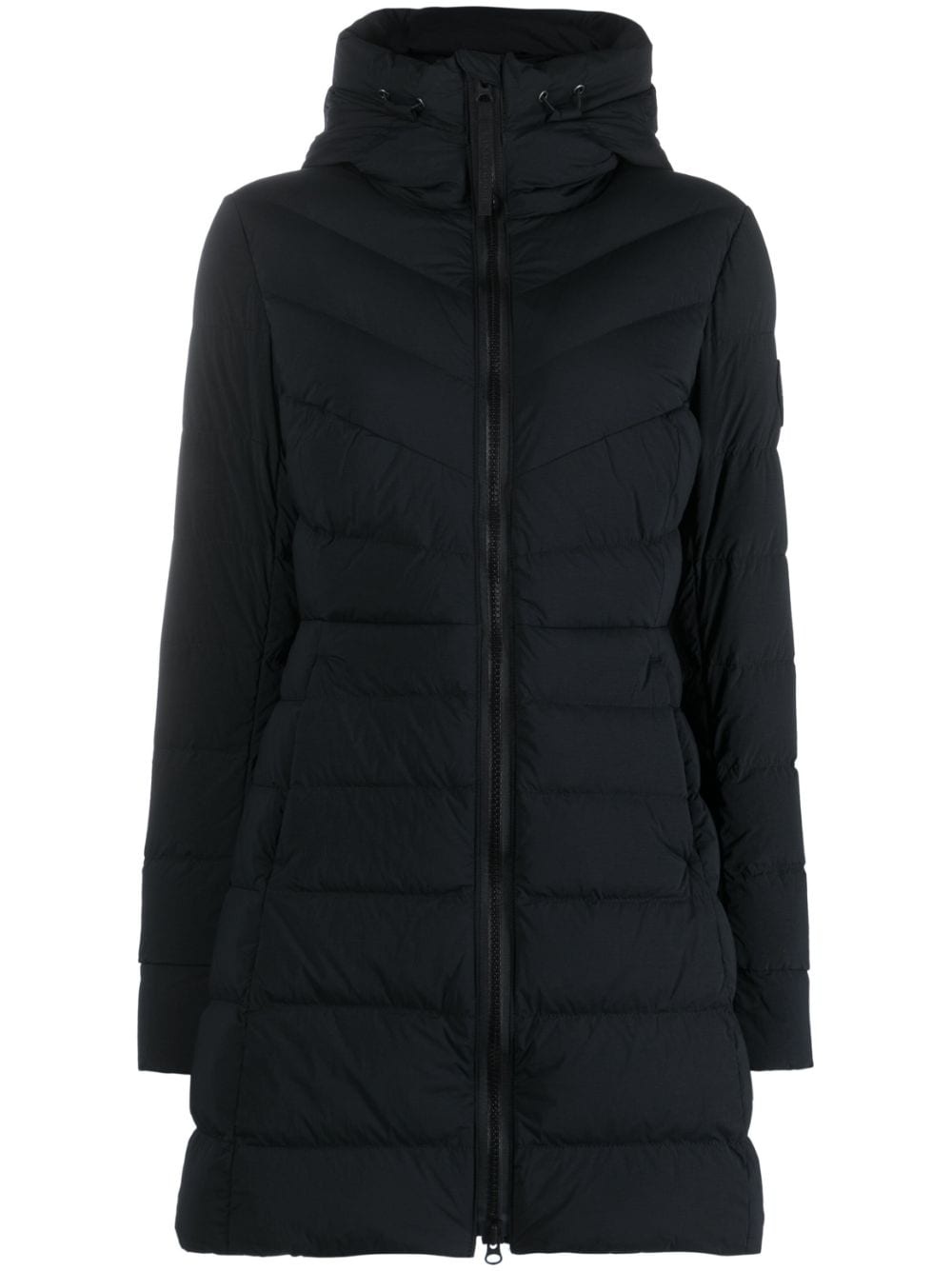 Clair hooded puffer coat - 1