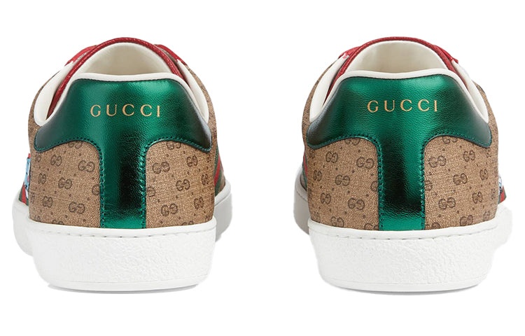 Doraemon x Gucci Ace Series Shoes/Sneakers Ebony 655021-2SZ10-9765 - 6