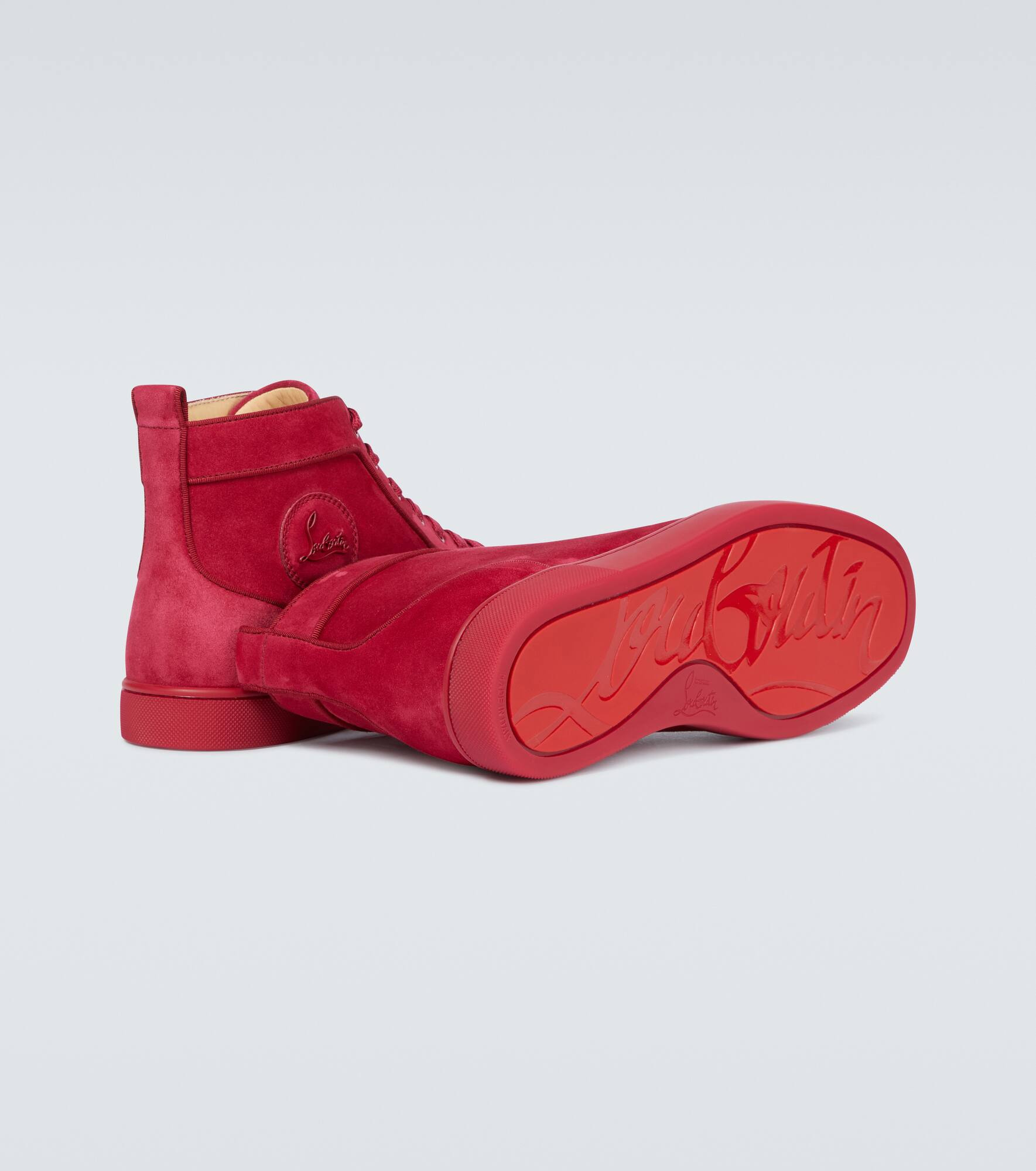 Louis Orlato high-top sneakers - 7