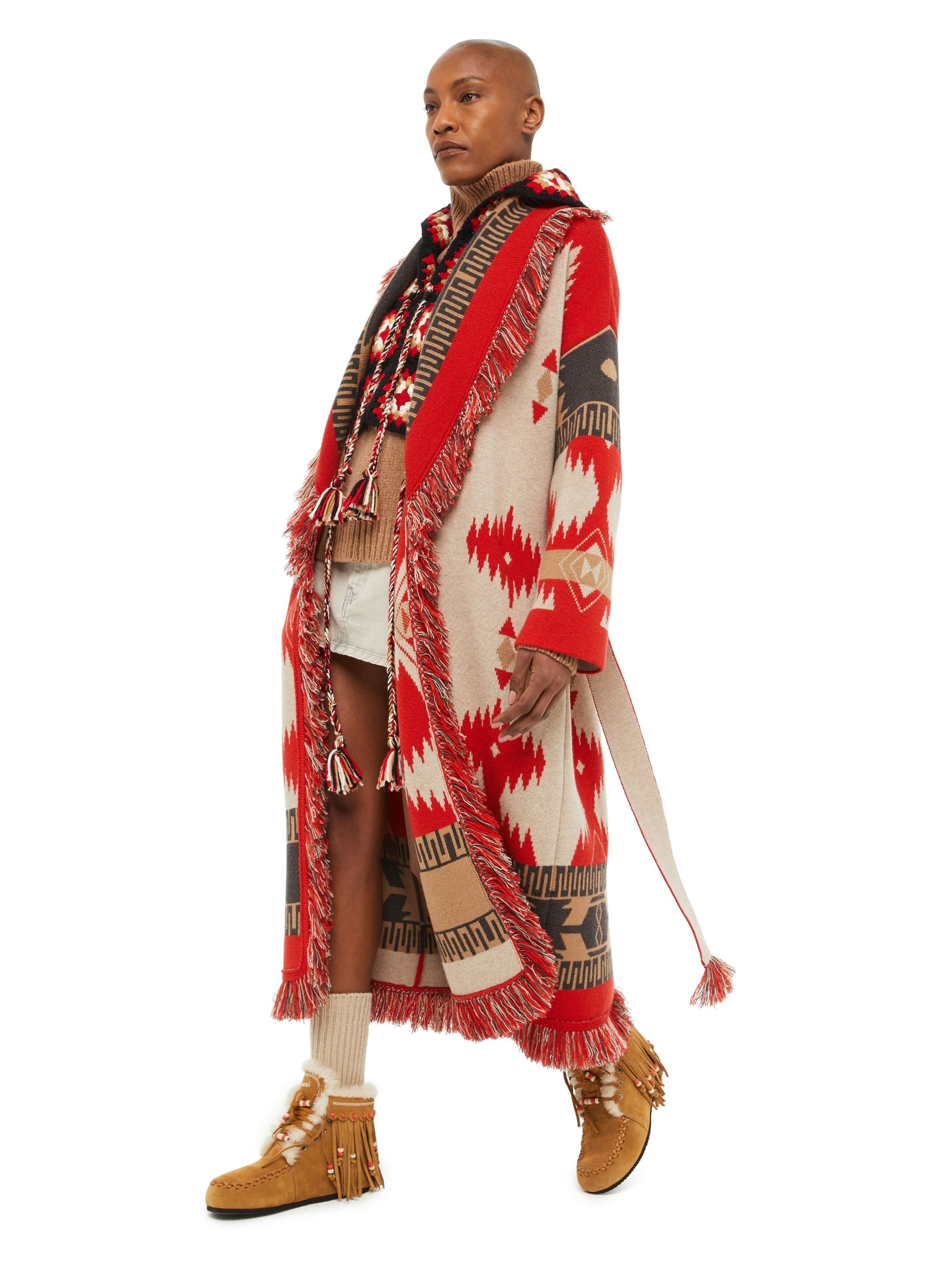 Icon Jaquard Coat - 3