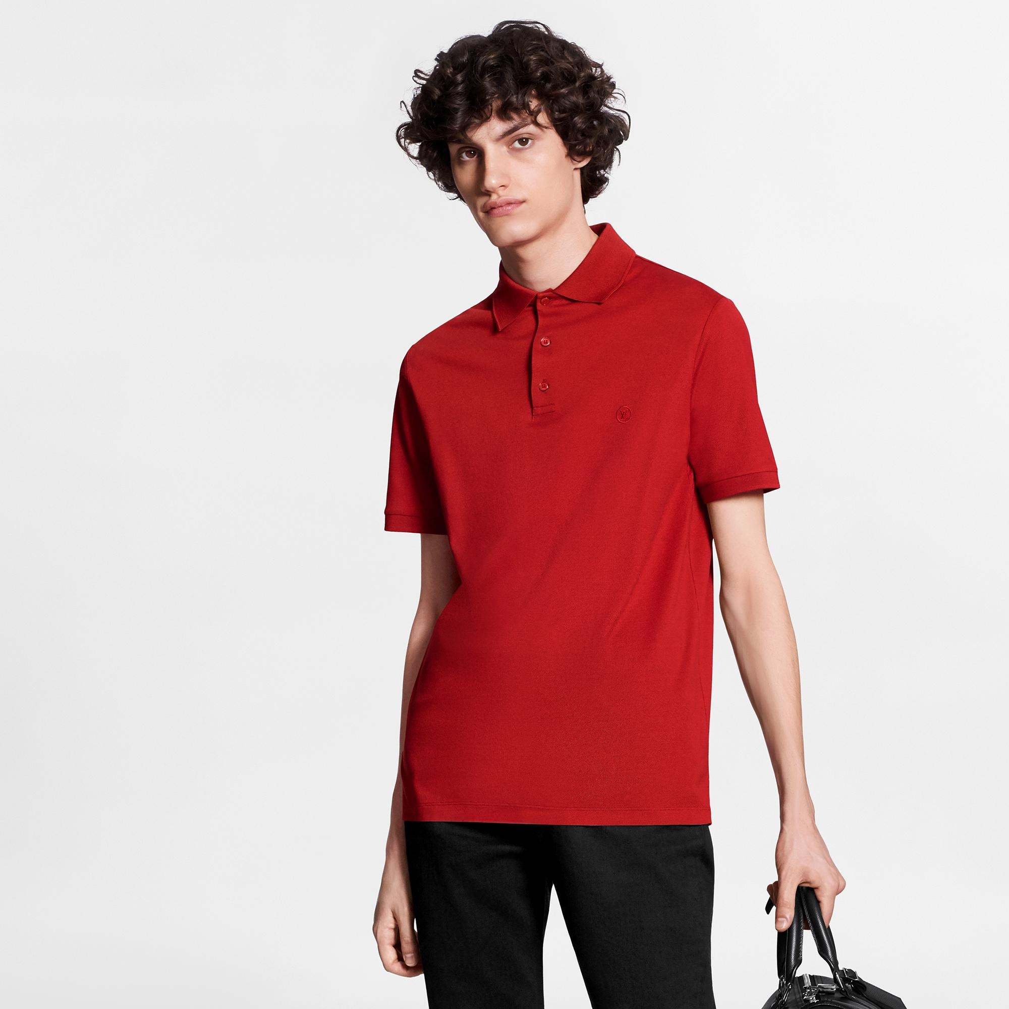 CLASSIC SHORT SLEEVE PIQUE POLO - 4