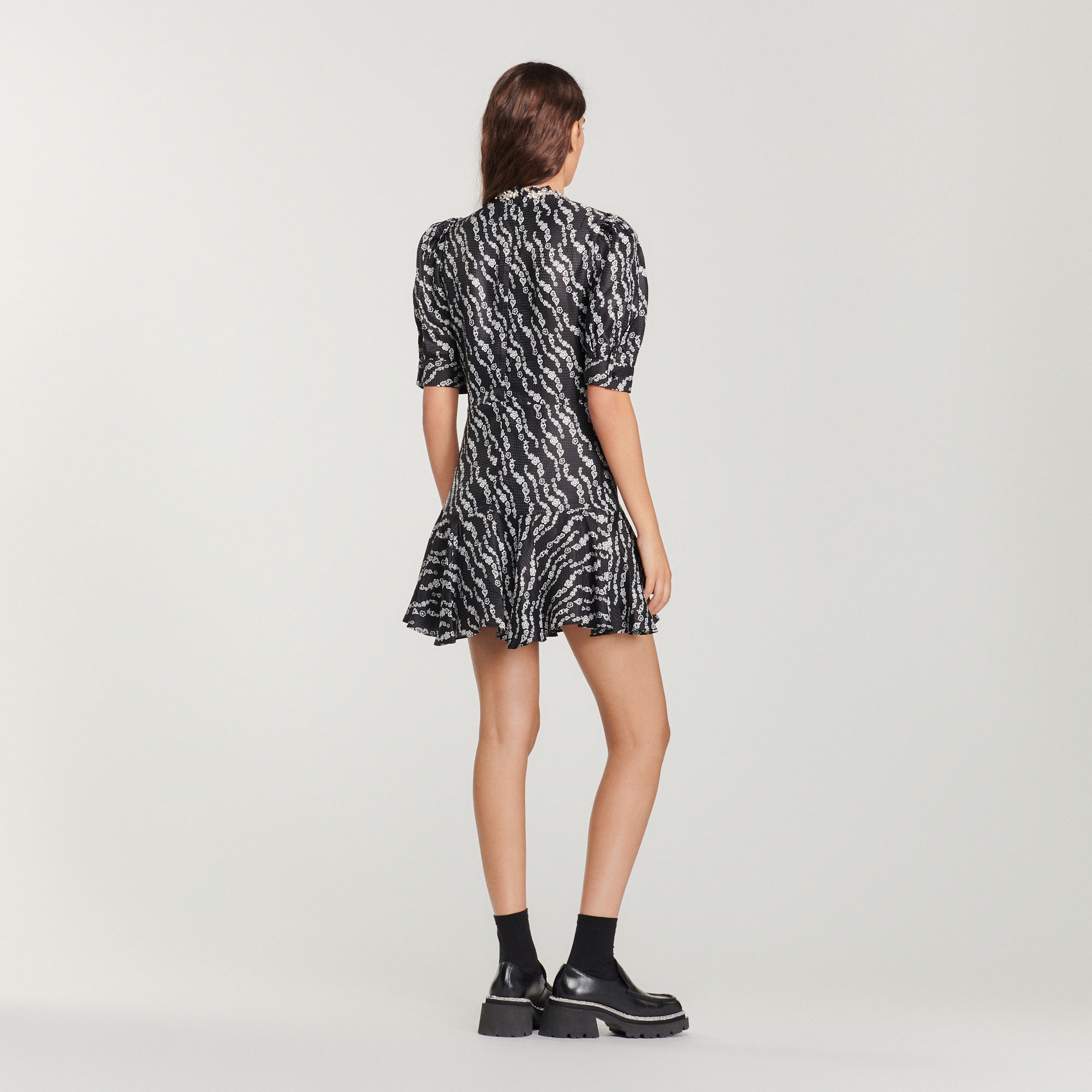 Short flowing dress - 6