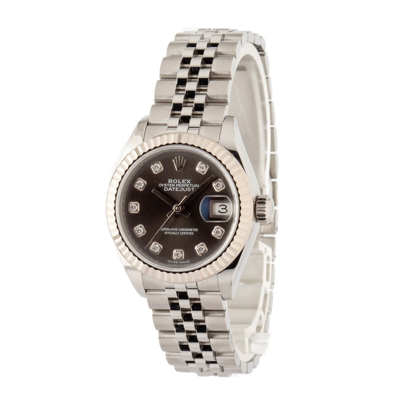Rolex Datejust 279174 Dark Grey Diamond Dial - 2