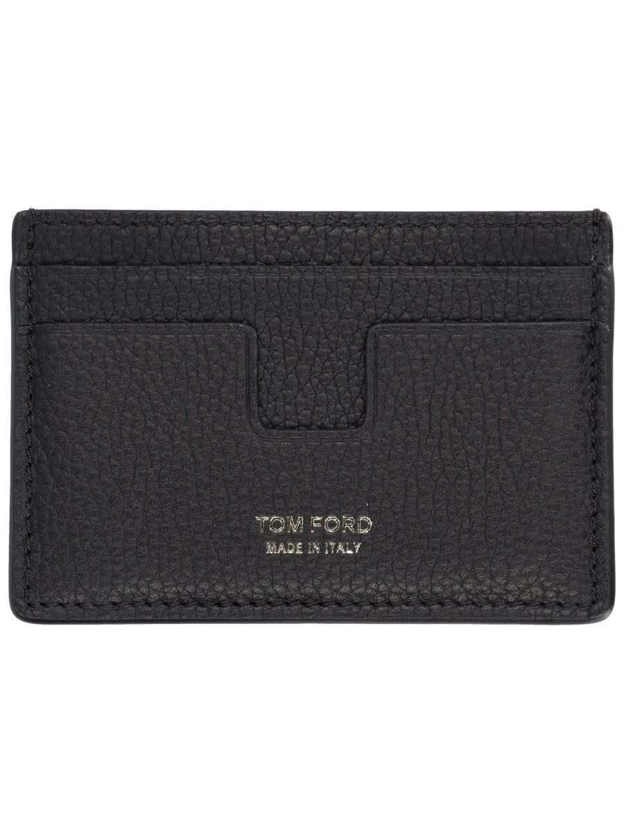 Tom Ford Card Holder With Logo - 1