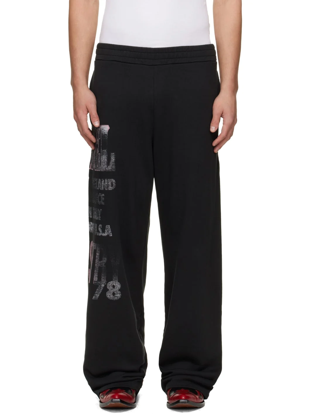 Black P-Ill Sweatpants - 1