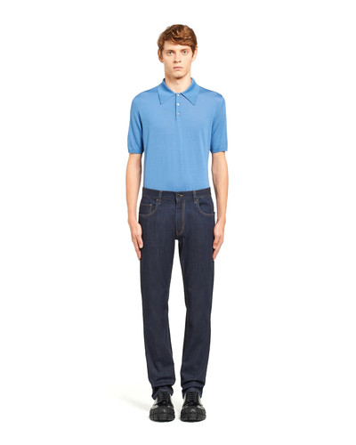 Prada Denim trousers outlook