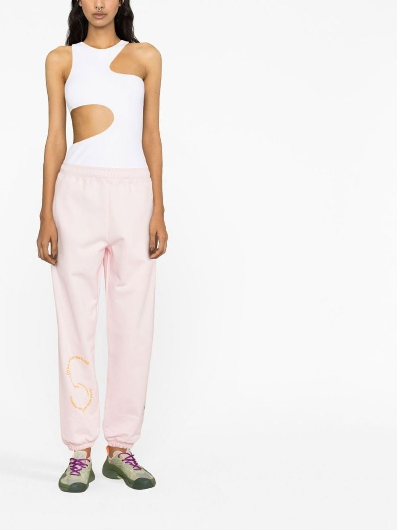 logo-print track pants - 2