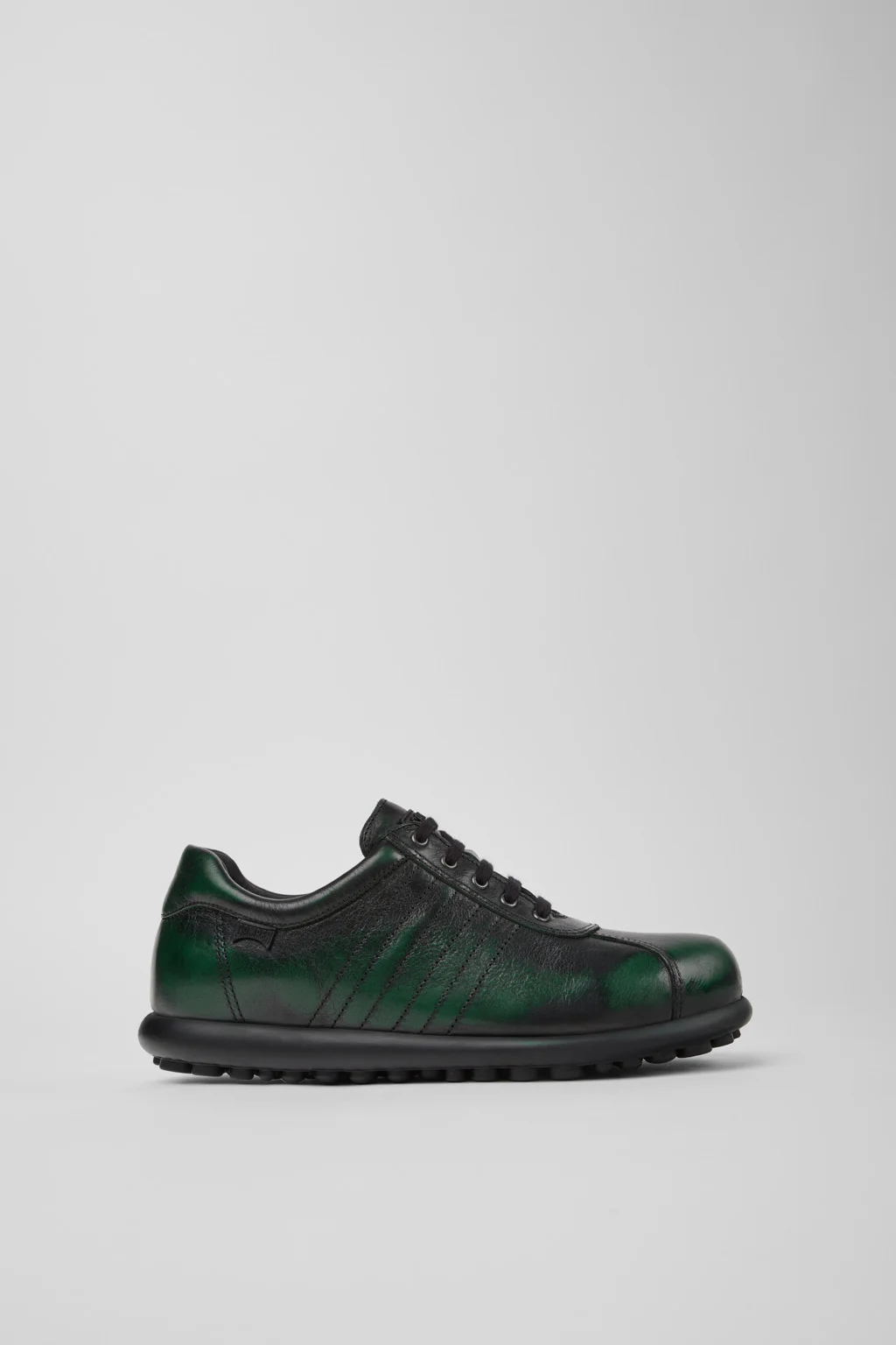 Pelotas Black Leather Shoes for Women. - 1