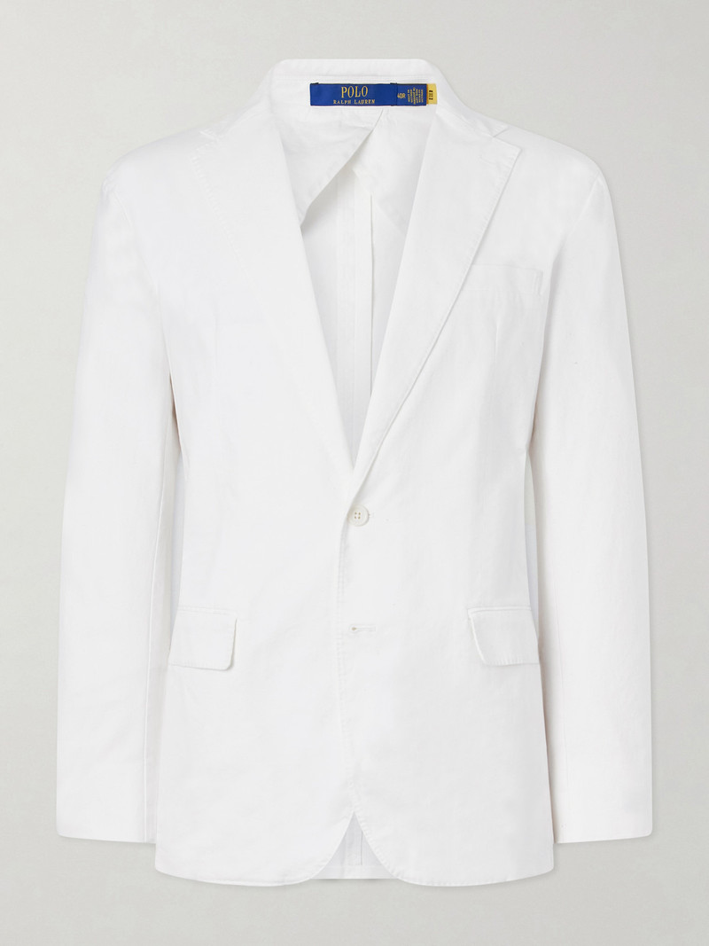 Cotton-Blend Blazer 1