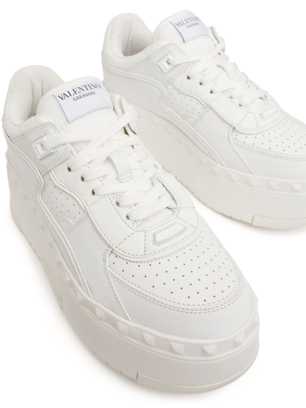 Freedots XL leather sneakers - 5