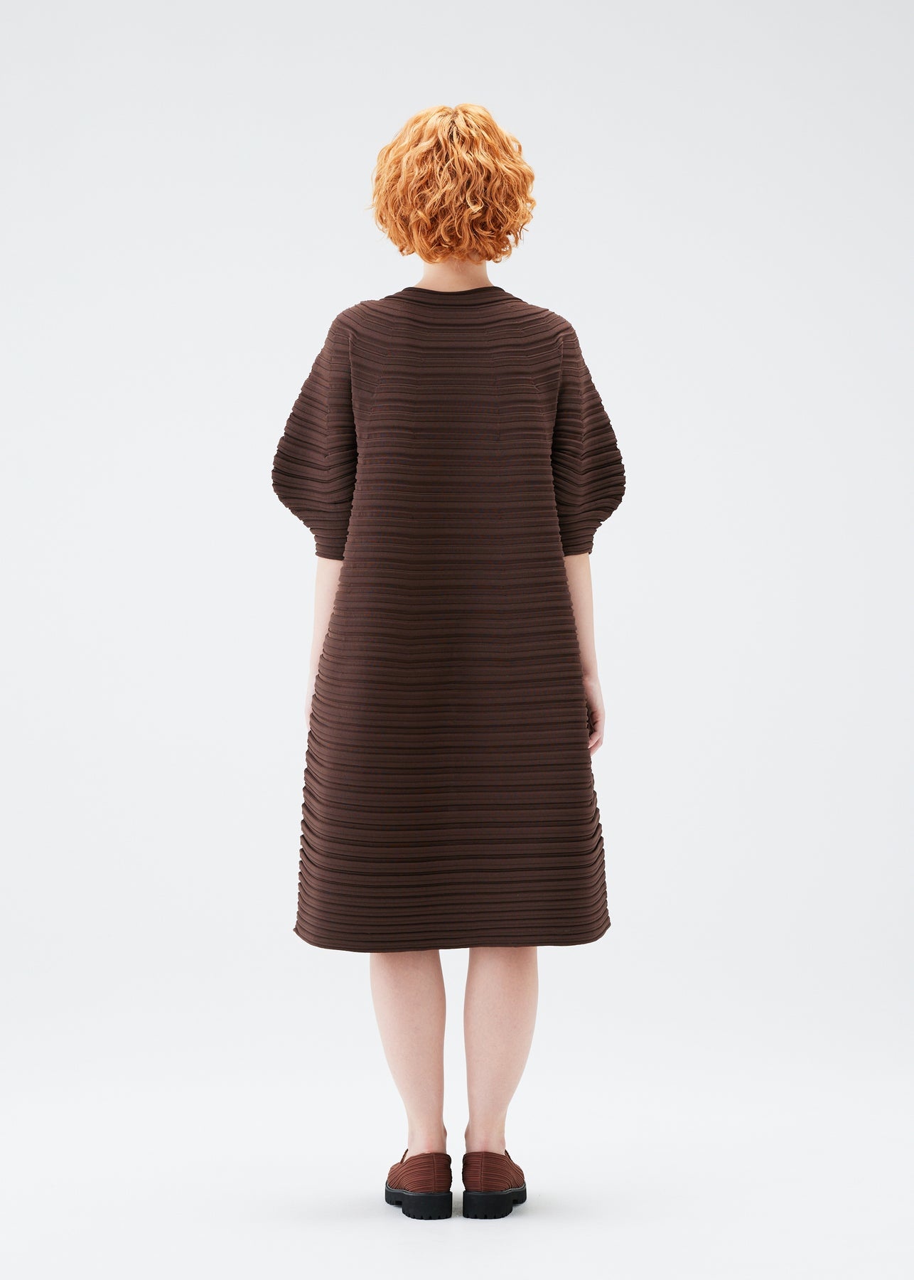 MUSHROOM KNIT DRESS - 6