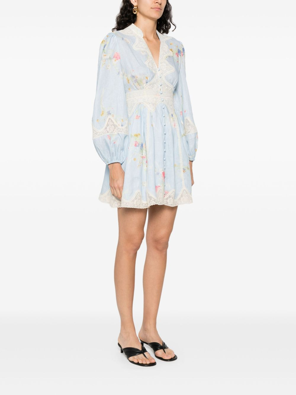 Zimmermann Dresses Clear Blue - 3