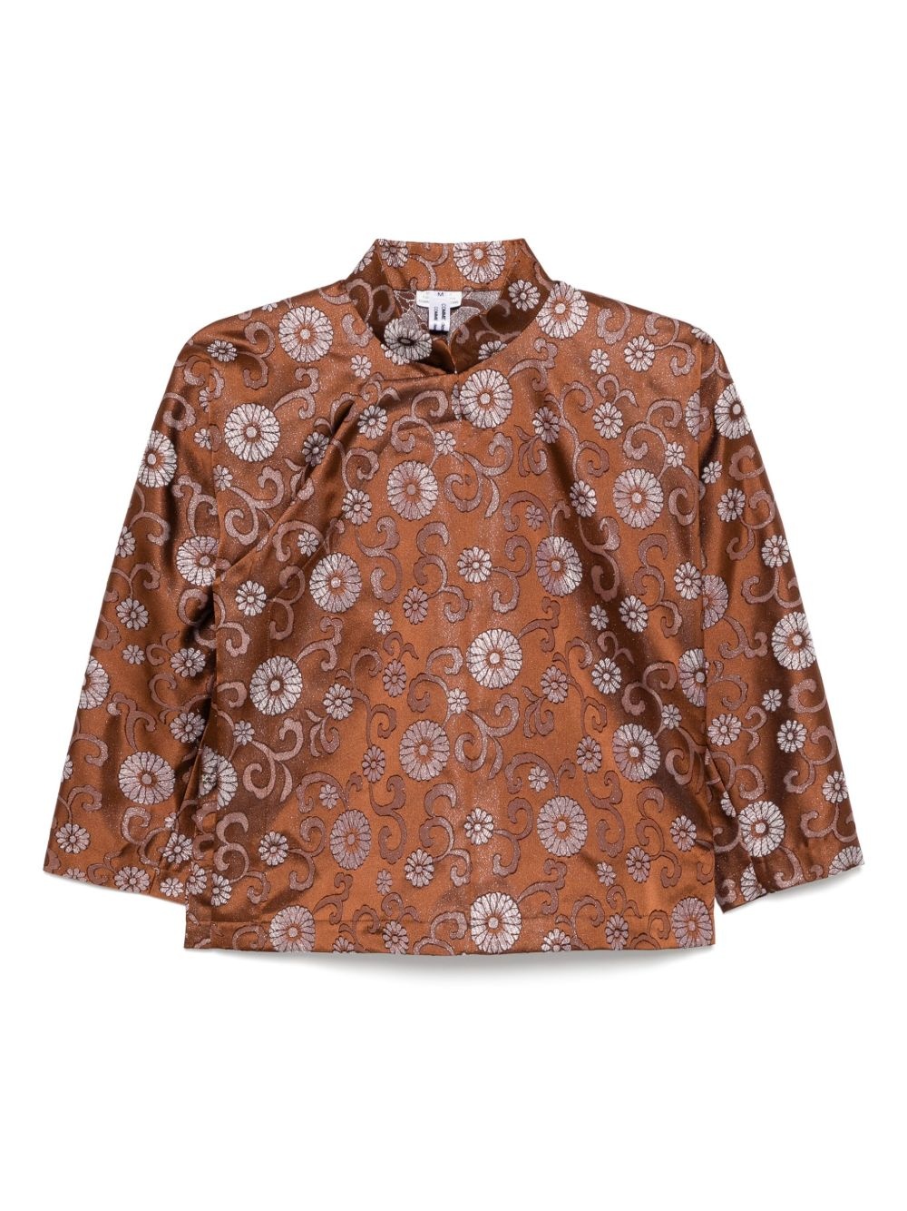 jacquard jacket - 1