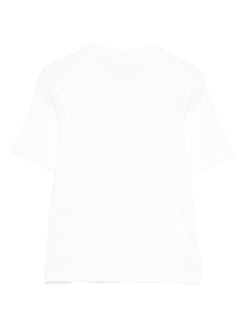 short-sleeve cropped T-shirt - 2