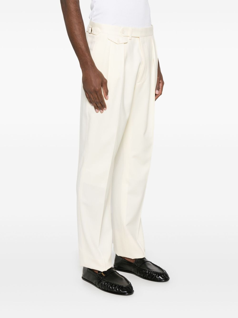 pleated trousers - 3