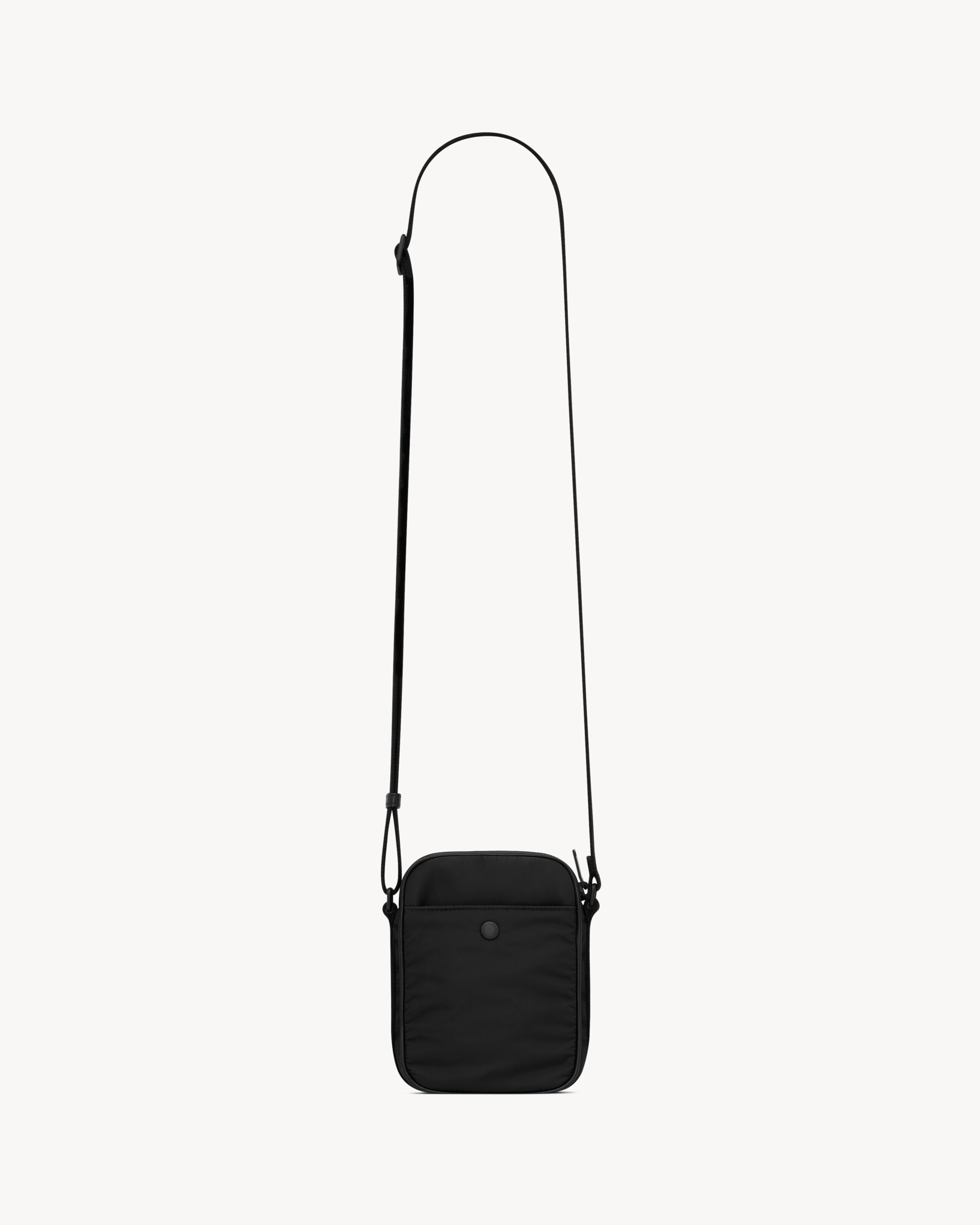 CITY SAINT LAURENT MINI CAMERA BAG IN NYLON - 2
