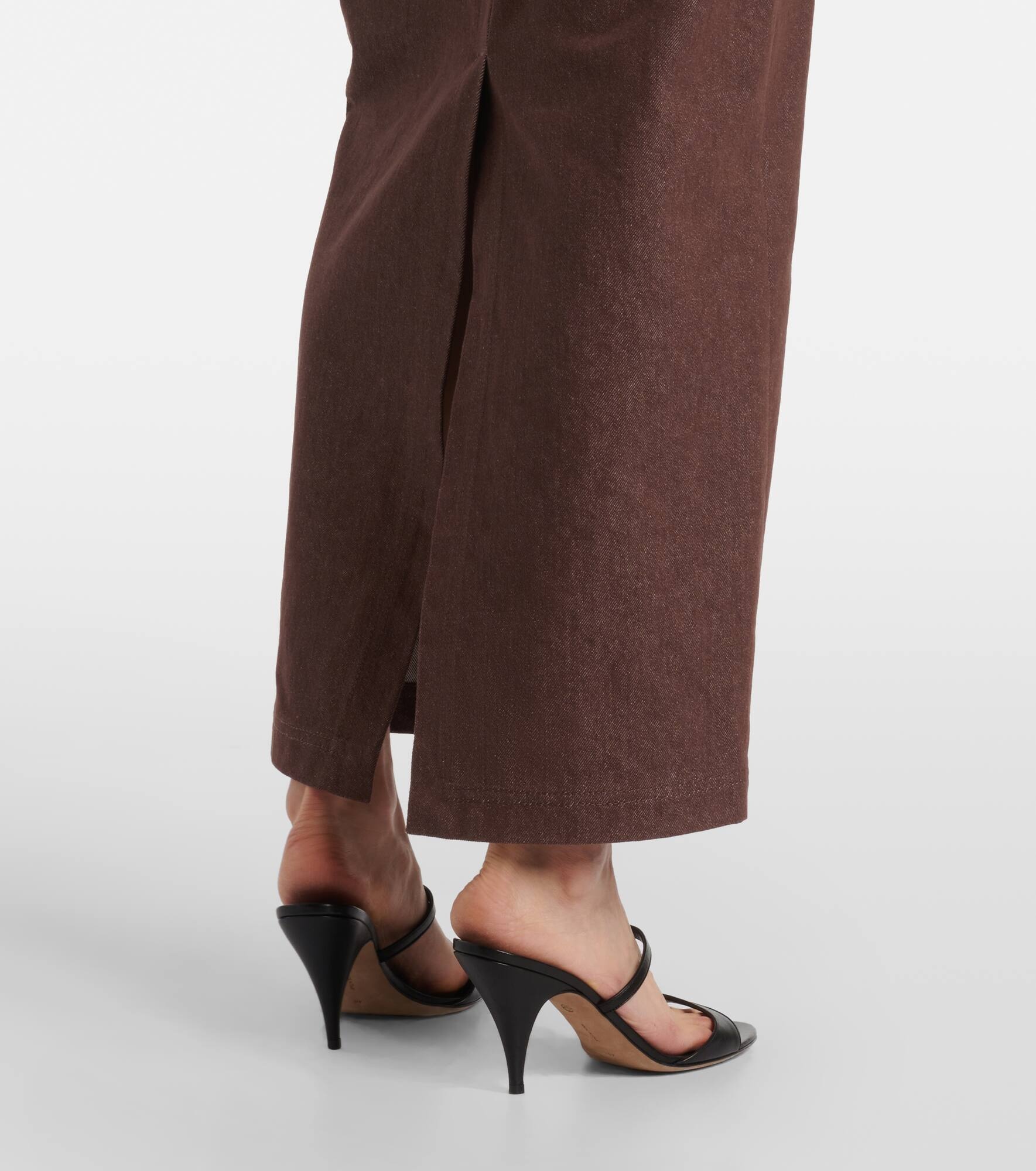 Pianosa cotton maxi skirt - 5