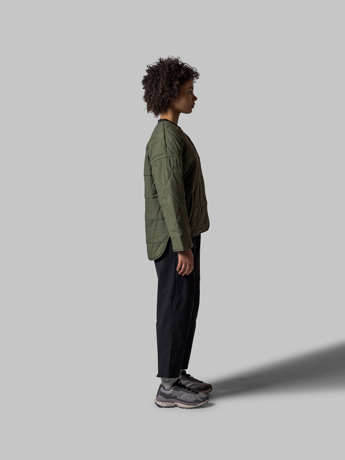 Women's Padded Lightweight Liner Jacket - 3