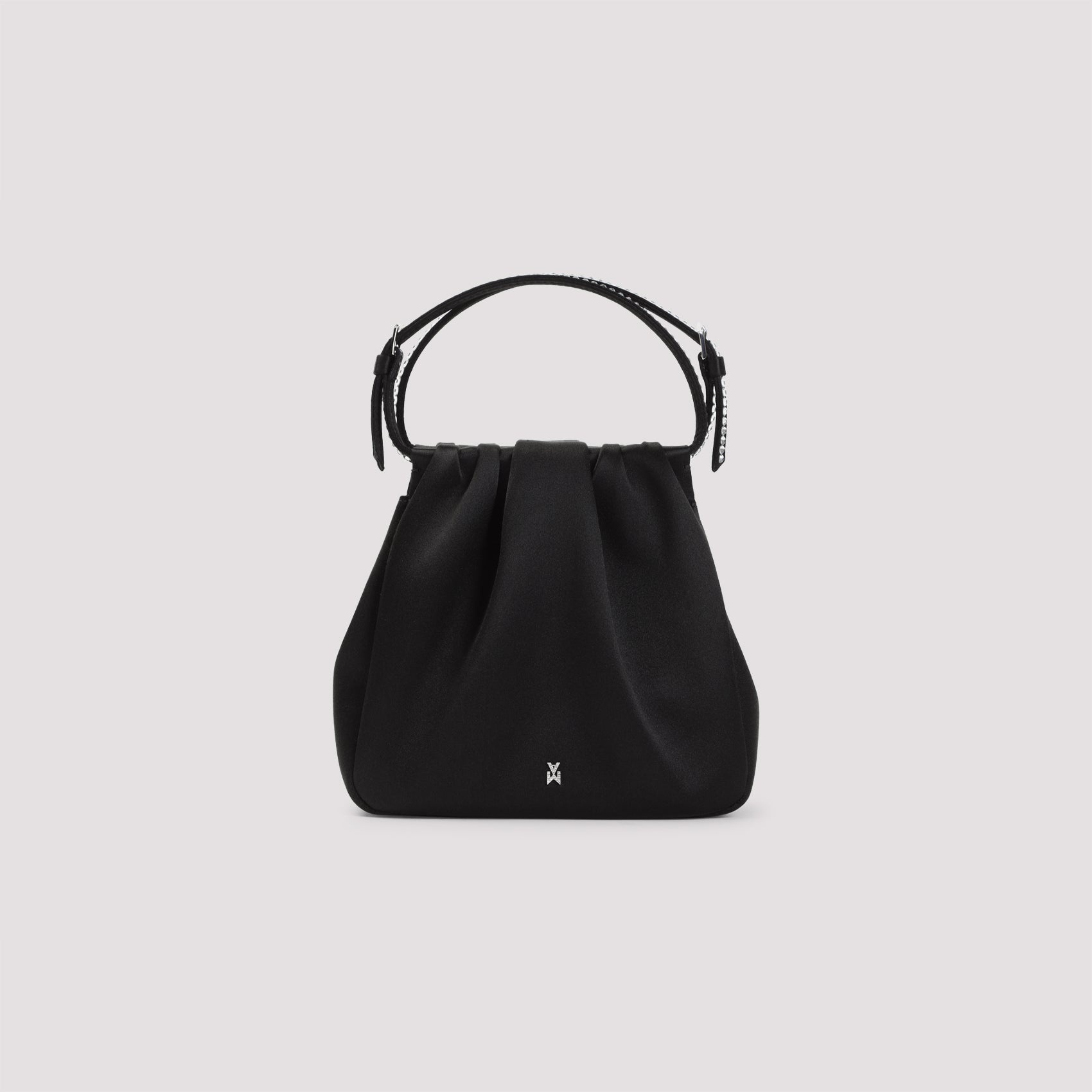 Amina Muaddi Vittoria Crystal Handbag Women - 2