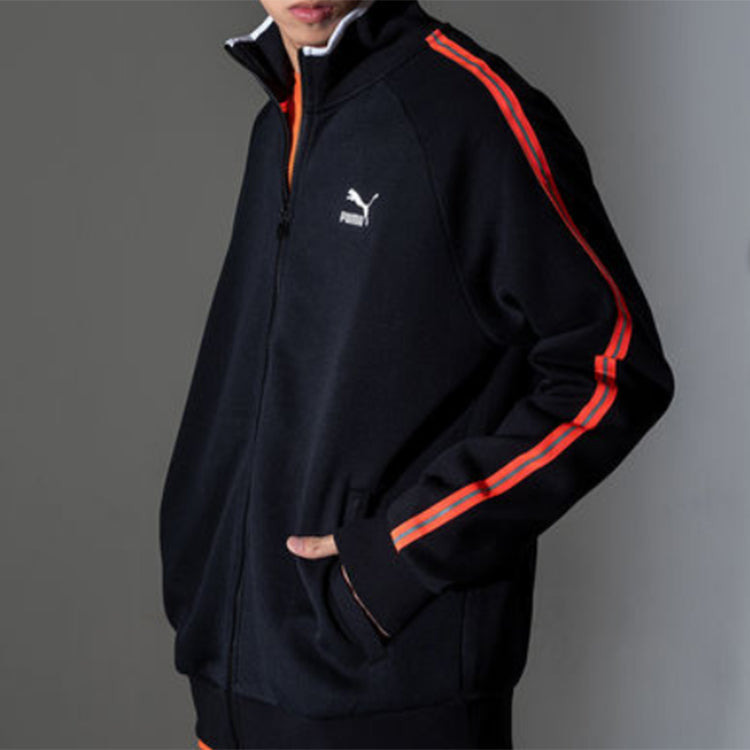 PUMA Sport Track Jacket Jacket Black 598135-01 - 4