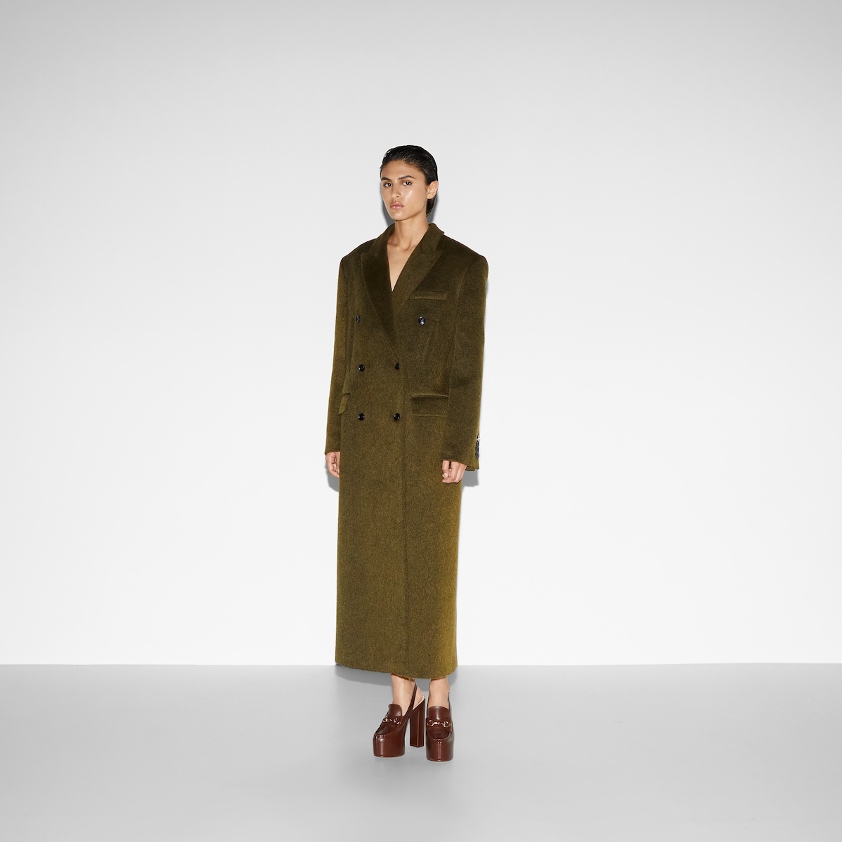 Wool mohair coat - 3
