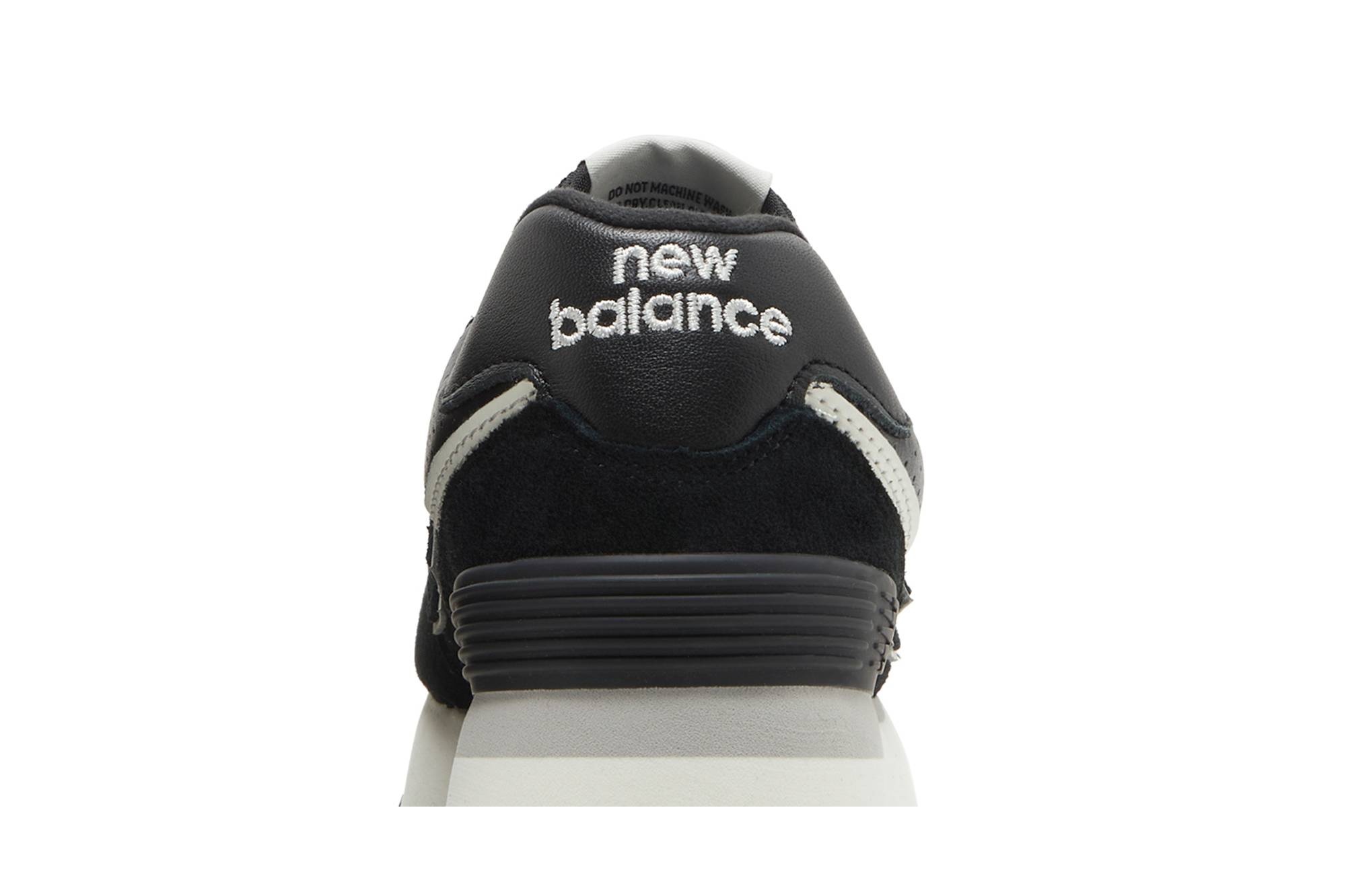 Wmns 574+ 'Black White' - 7