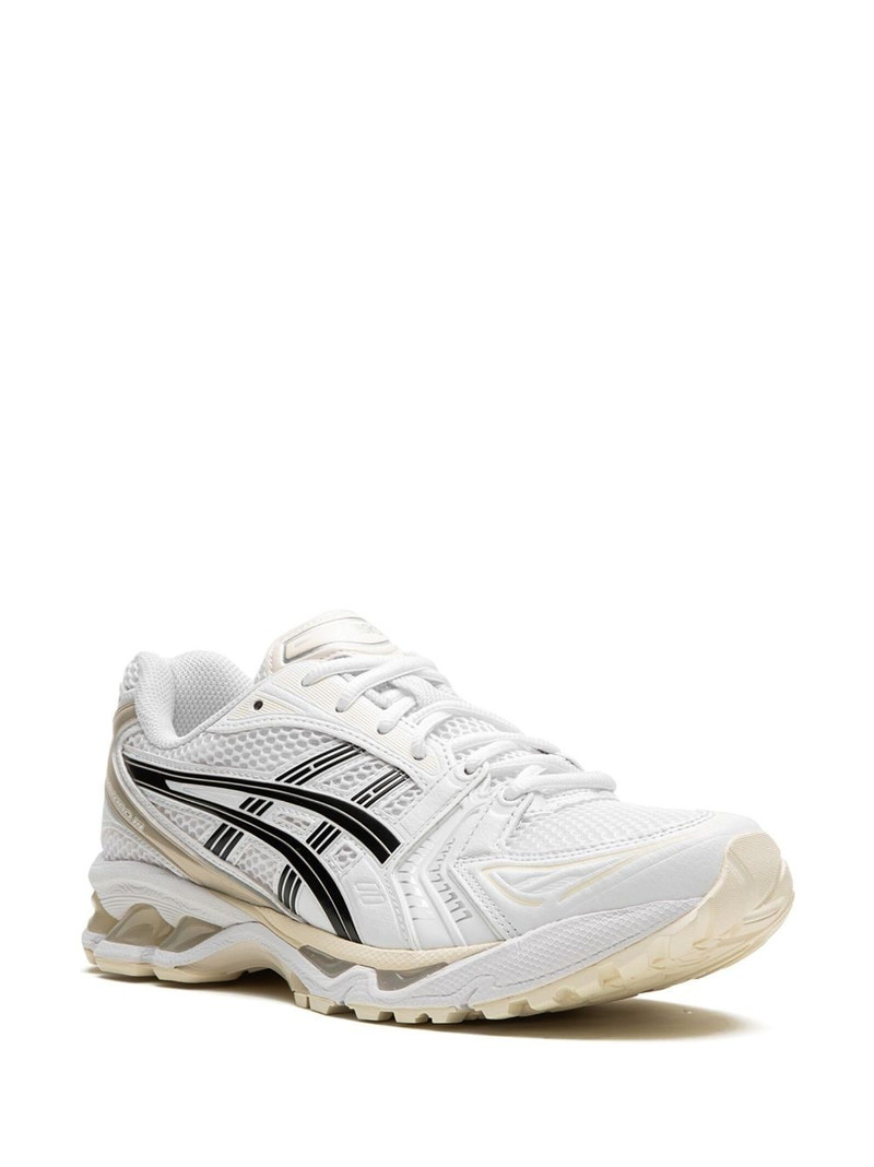 Asics x Aritzia Gel-Kayano 14 "White/Black" sneakers outlook