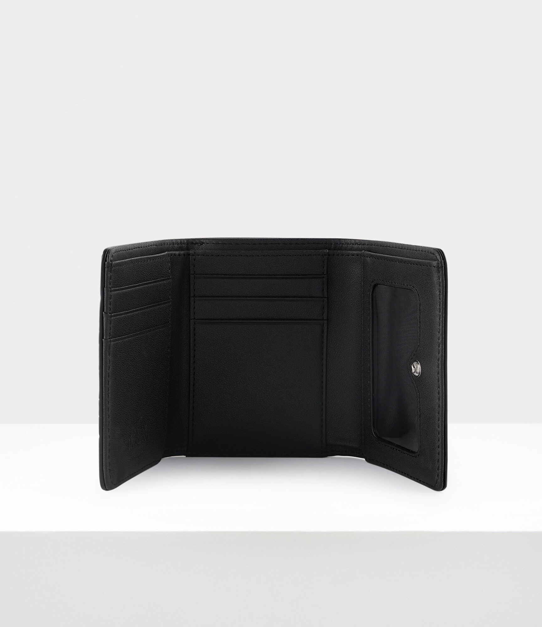 CROCODILE THIN LINE ORB SMALL FRAME WALLET - 4