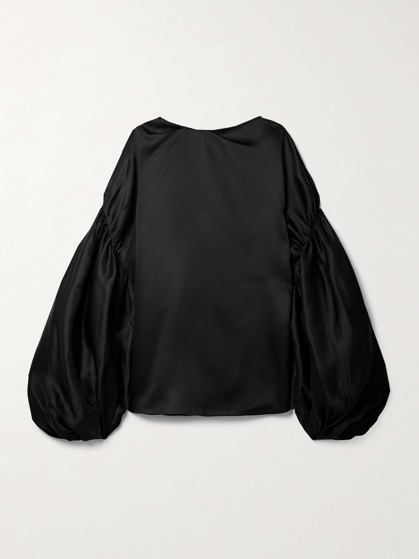 Quico oversized silk blouse - 2