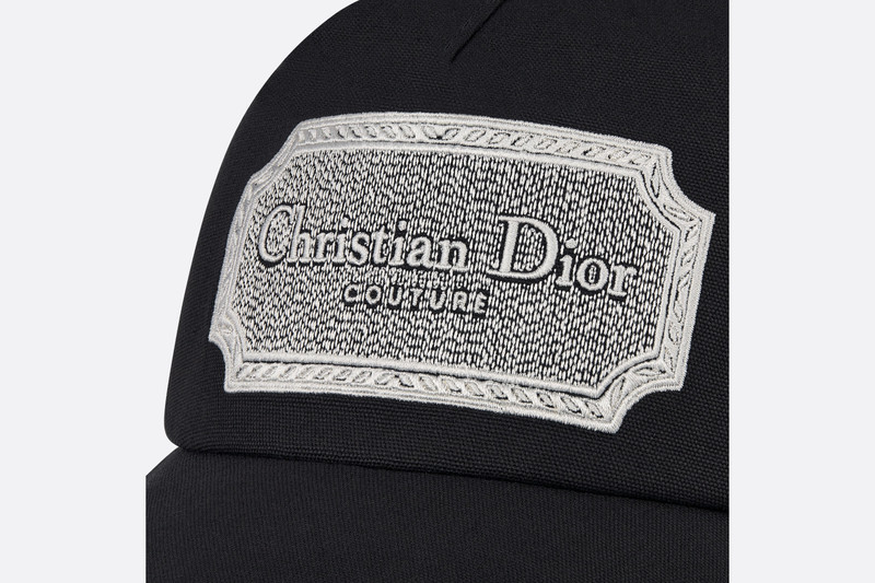 'Christian Dior COUTURE' Baseball Cap 5