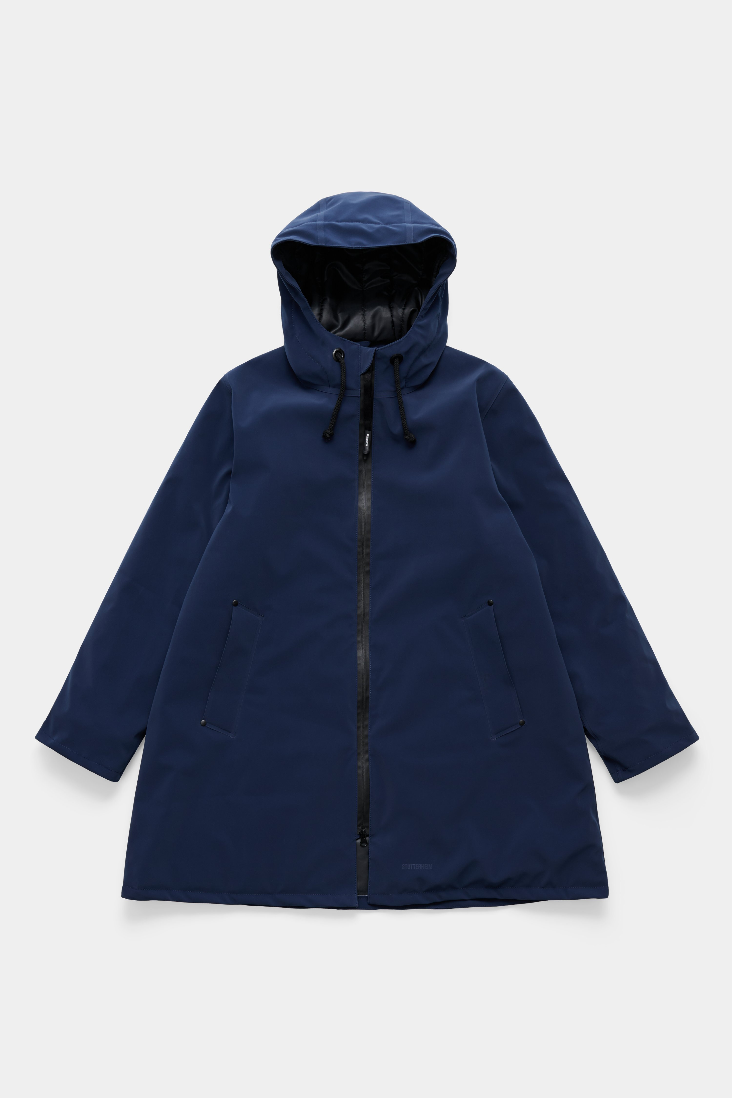 Mosebacke Matte Winter Coat Navy - 5